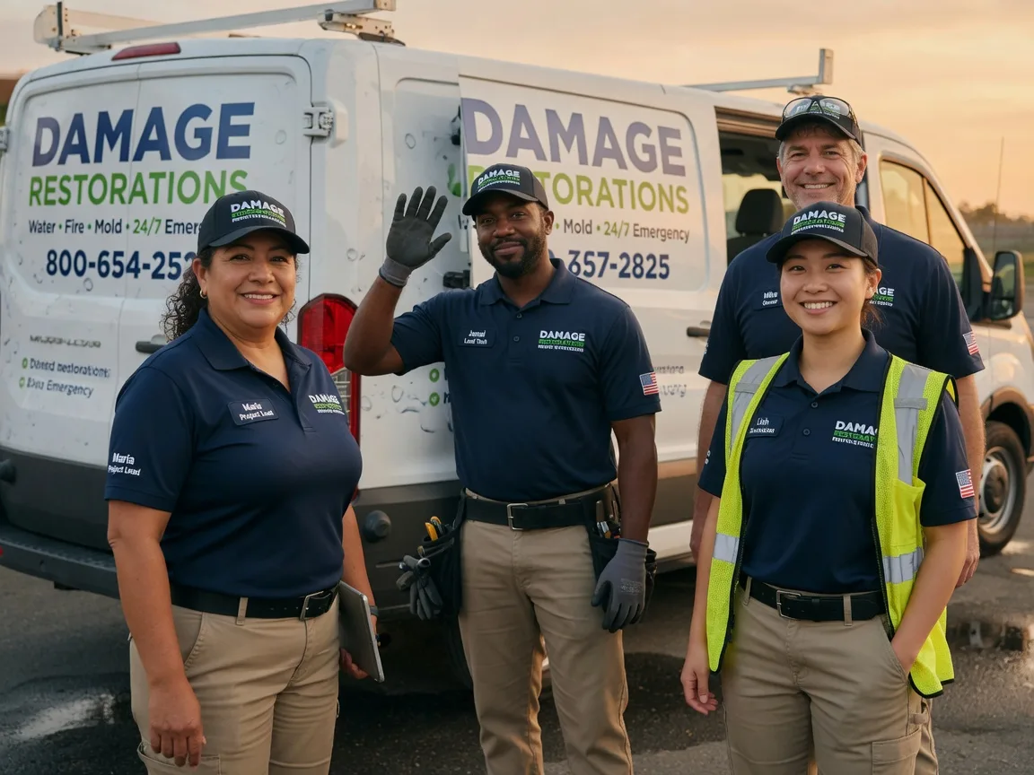 Water Damage Restoration company in Kingston, OK