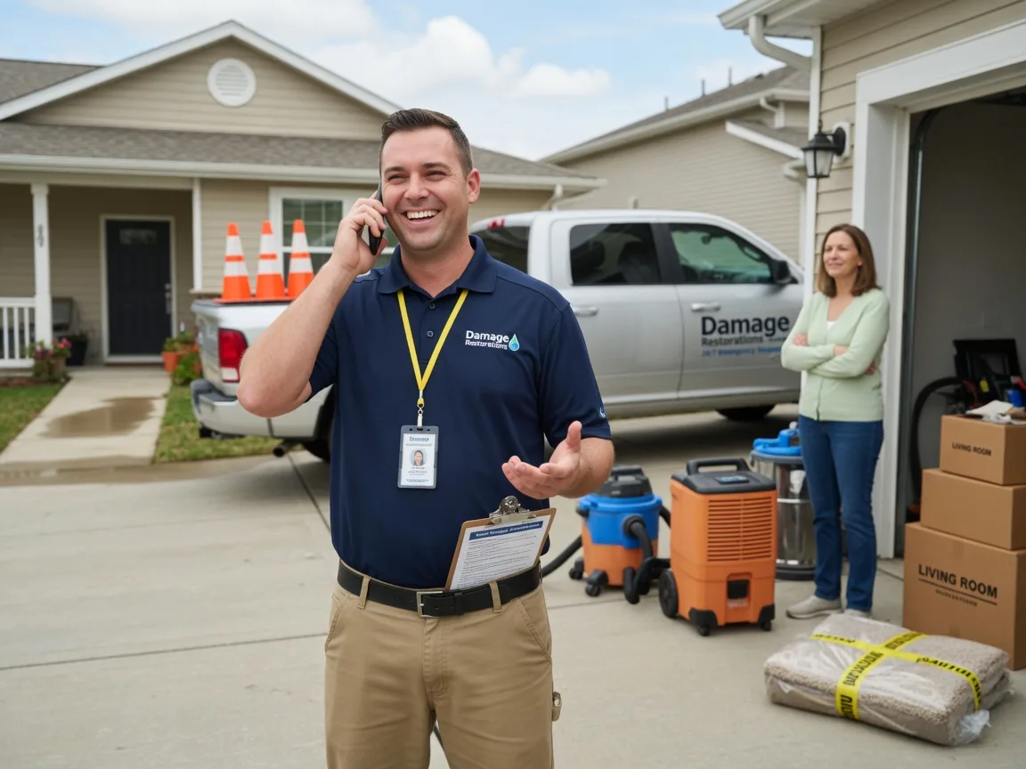Water Damage Restoration Kingston, OK FAQs
